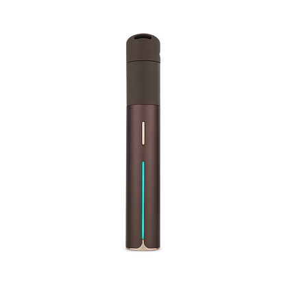 Puffco Pivot Concentrate Vaporizer | Mocha | Front View
