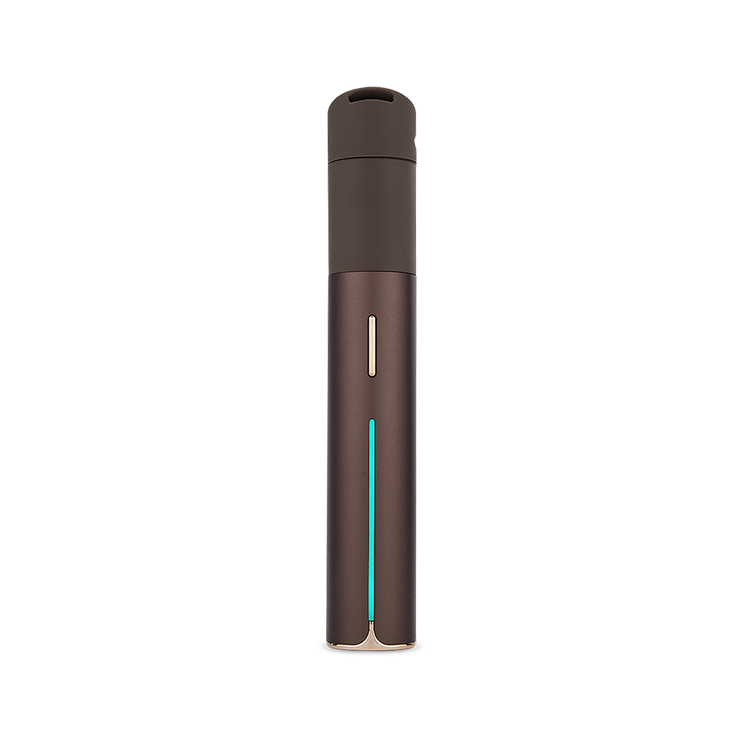 Puffco Pivot Concentrate Vaporizer | Mocha | Front View