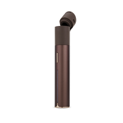 Puffco Pivot Concentrate Vaporizer | Mocha | Mouthpiece Open View