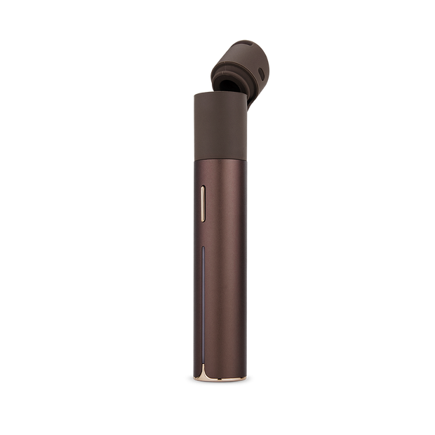 Puffco Pivot Concentrate Vaporizer | Mocha | Mouthpiece Open View