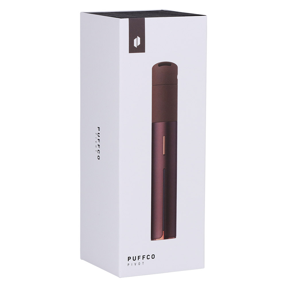 Puffco Pivot Concentrate Vaporizer | Mocha | Packaging
