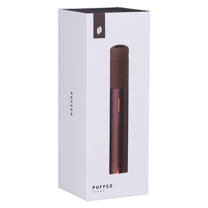 Puffco Pivot Concentrate Vaporizer | Mocha | Packaging