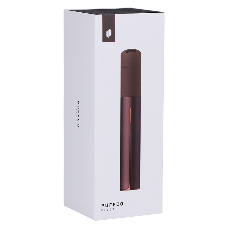 Puffco Pivot Concentrate Vaporizer | Mocha | Packaging