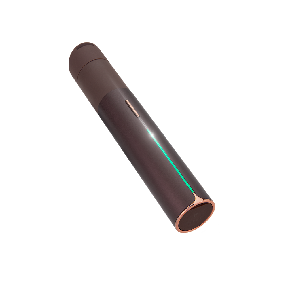 Puffco Pivot Concentrate Vaporizer | Mocha | LED Light