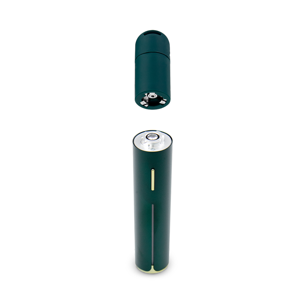 Puffco Pivot Concentrate Vaporizer | Pine | Mouthpiece Attachment