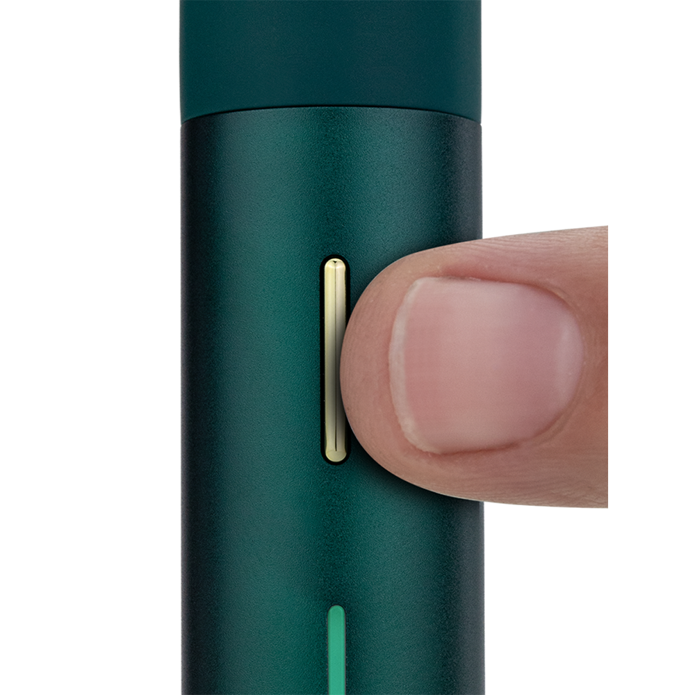 Puffco Pivot Concentrate Vaporizer | Pine | Single Button Interface