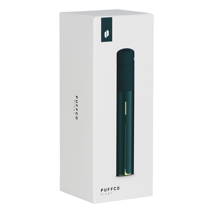 Puffco Pivot Concentrate Vaporizer | Pine | Packaging