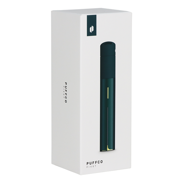 Puffco Pivot Concentrate Vaporizer | Pine | Packaging