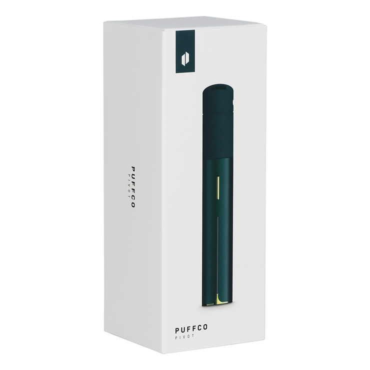 Puffco Pivot Concentrate Vaporizer | Pine | Packaging