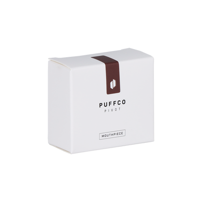 Puffco Pivot Mouthpiece | Mocha | Packaging
