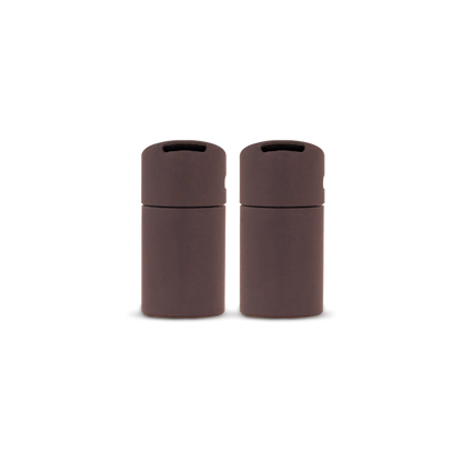 Puffco Pivot Mouthpiece | Mocha | 2 Piece Set