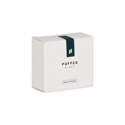 Puffco Pivot Mouthpiece | Pine | Packaging