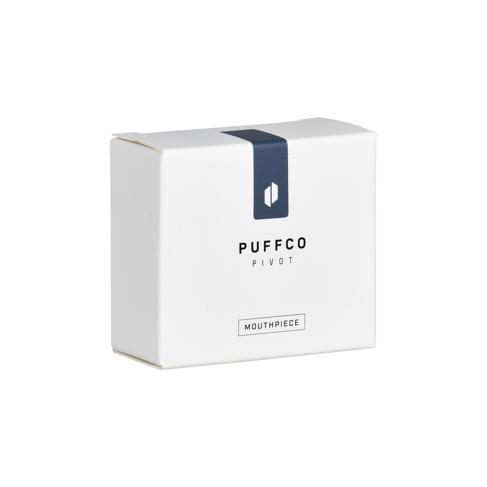 Puffco Pivot Mouthpiece | Slate | Packaging