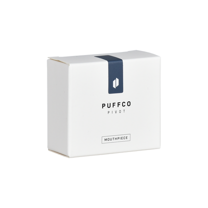 Puffco Pivot Mouthpiece | Slate | Packaging
