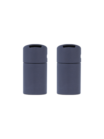 Puffco Pivot Mouthpiece | Slate | 2 Piece Set