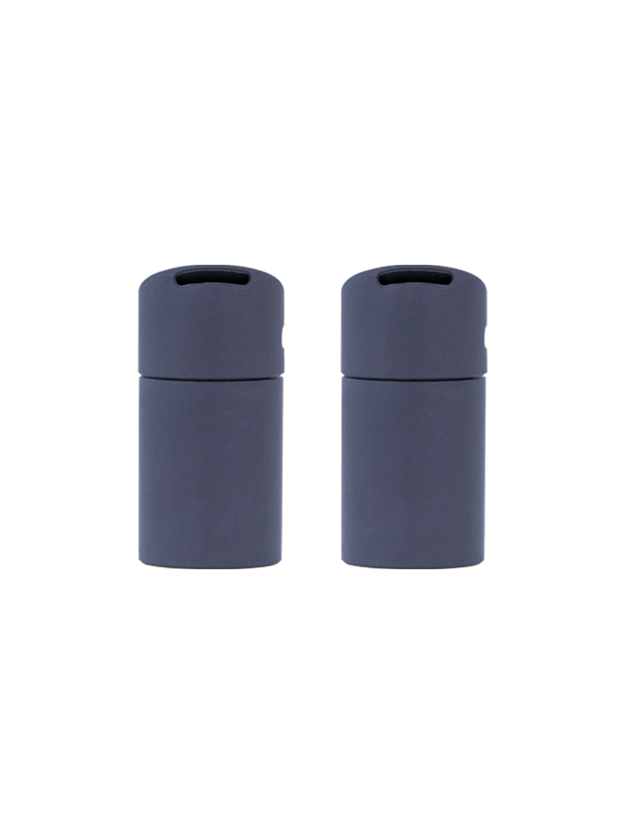 Puffco Pivot Mouthpiece | Slate | 2 Piece Set