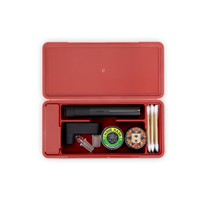 Puffco Pivot Travel Case | Daybreak Limited Edition | Contents View