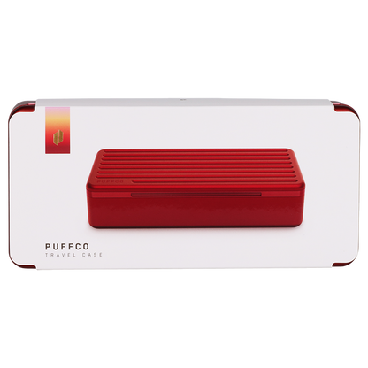 Puffco Pivot Travel Case | Daybreak Limited Edition | Packaging Front View
