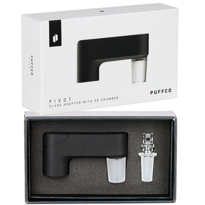 Puffco Pivot Water Pipe Adapter | Packaging