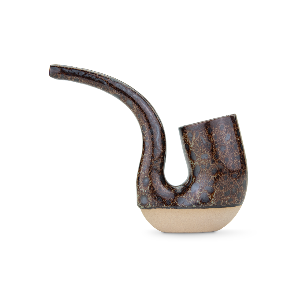 Puffco Proxy Terrapipe | Chestnut | Alt Side View