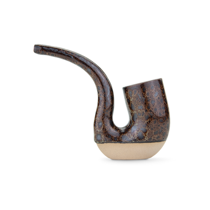 Puffco Proxy Terrapipe | Chestnut | Alt Side View