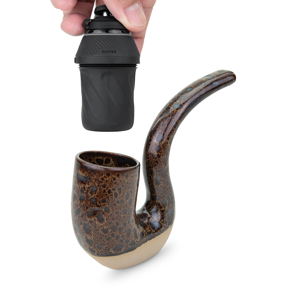 Puffco Proxy Terrapipe | Chestnut | Modular Vaporizer Core