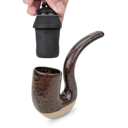 Puffco Proxy Terrapipe | Chestnut | Modular Vaporizer Core