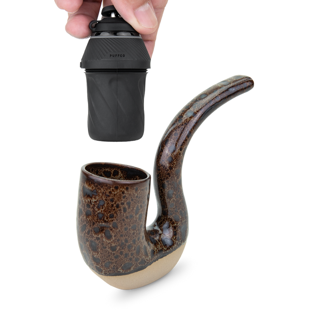 Puffco Proxy Terrapipe | Chestnut | Modular Vaporizer Core