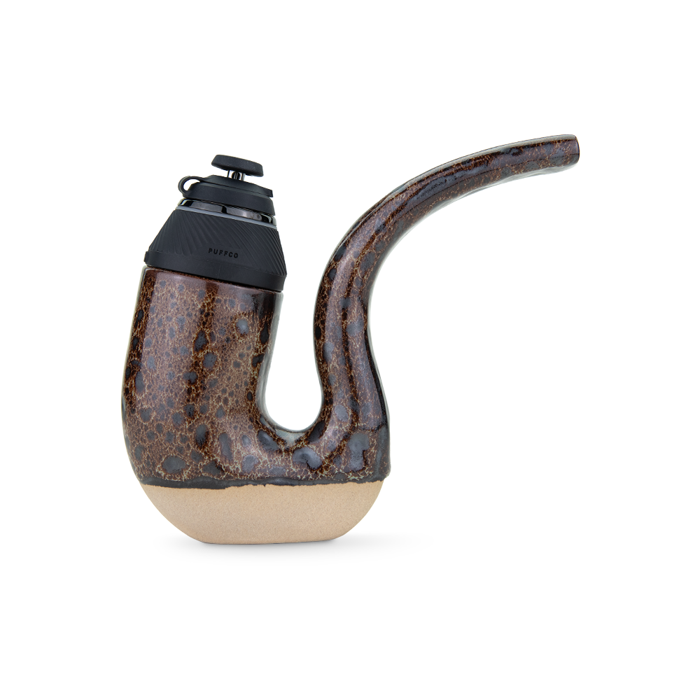 Puffco Proxy Terrapipe | Chestnut | Unit In Use