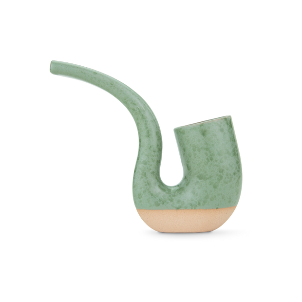 Puffco Proxy Terrapipe | Matcha | Alt Side View
