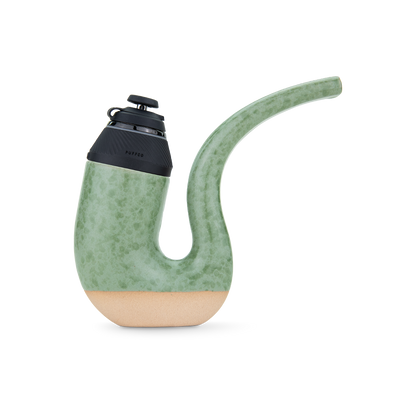 Puffco Proxy Terrapipe | Matcha | Unit In Use