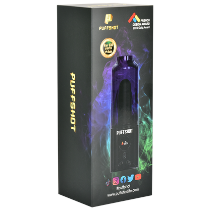 Puffshot Forced Air 510 Cartridge Vaporizer | Packaging