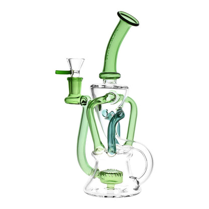 Pulsar 4-Tube Recycler Bong | Side View