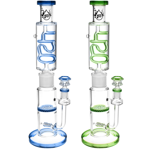 Pulsar 420 Glycerin Stacker Bong | Group