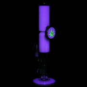 Pulsar 420 Hazy Glow Bong | Back View | Glow In The Dark