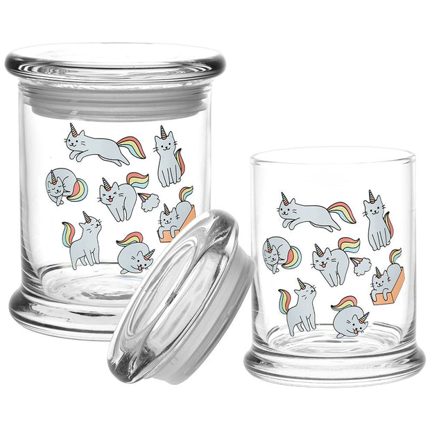 Pulsar 420 Jars | Pop Top Jar | Caticorns | Group