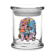 Pulsar 420 Jars | Pop Top Jar | Flamingo Wizard | Large
