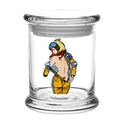 Ready For Liftoff Bundle | Clear Pop Top Jar Large Size