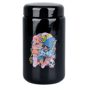 Flamingo Wizard Jar & Pipe Bundle | UV Screw Top Jar Extra Large Size