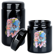 Pulsar 420 Jars | UV Screw Top Jar | Flamingo Wizard | Group