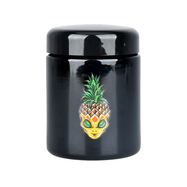 Pulsar 420 Jars | UV Screw Top Jar | Pinealien | Large