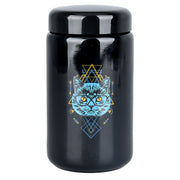 Pulsar 420 Jars | UV Screw Top Jar | Sacred Cat Geometry | Extra Large