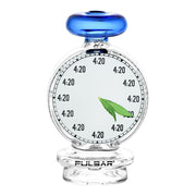 Pulsar 4:20 Time Piece Rig for Puffco Peak Series | Front View