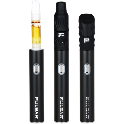 Pulsar 510 Delta 3-in-1 Vaporizer Kit | Oil Cartridges, Dry Herb, Concentrates