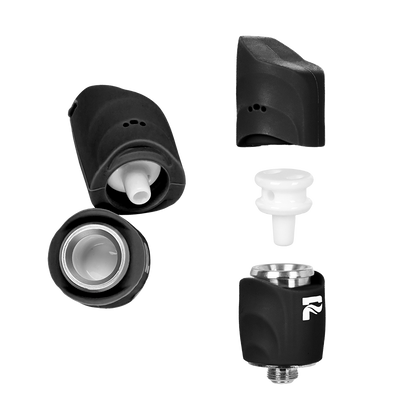 Pulsar 510 Delta 3-in-1 Vaporizer Kit | Ceramic Wax Atomizer Exploded View