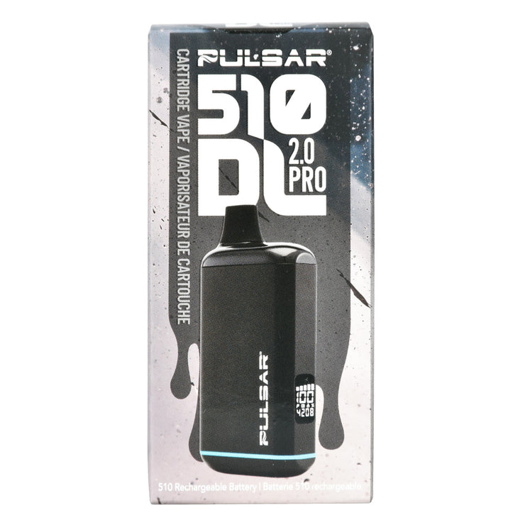 Pulsar 510 DL 2.0 PRO Auto-Draw Vape Bar | Classic Series | Packaging