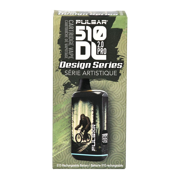 Pulsar 510 DL 2.0 PRO Auto-Draw Vape Bar | Design Series | Packaging