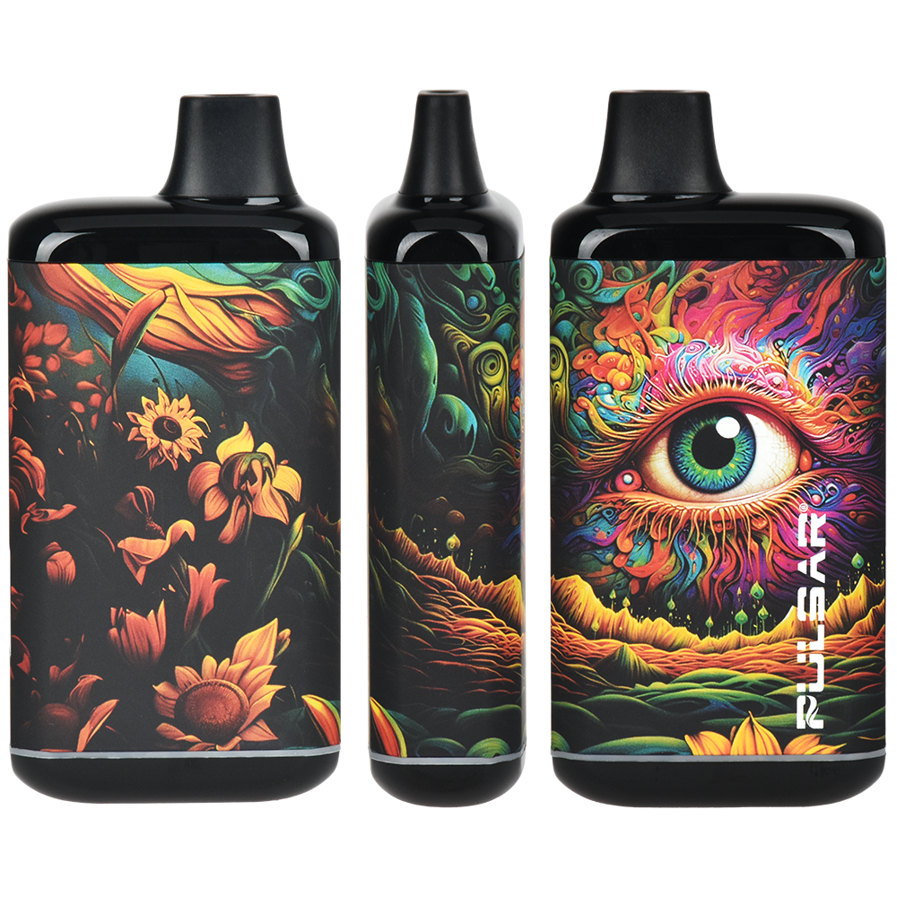 Pulsar 510 DL 2.0 PRO Auto-Draw Vape Bar | Design Series | Sunflower of the Mind