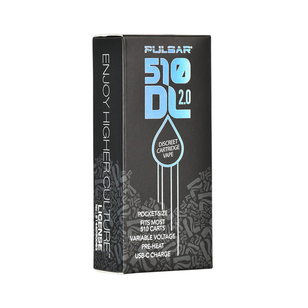 Pulsar 510 DL 2.0 Auto-Draw Vape Bar | Design Series | Packaging