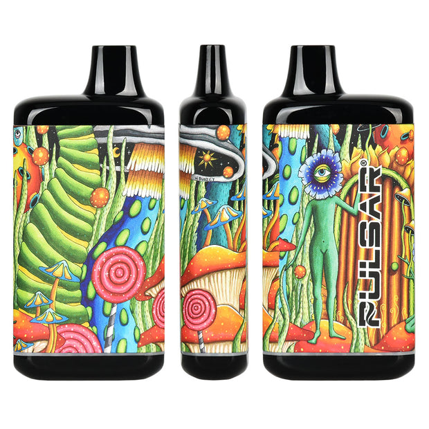 Pulsar 510 DL 2.0 Auto-Draw Vape Bar | Design Series | Garden of Cosmic Delights